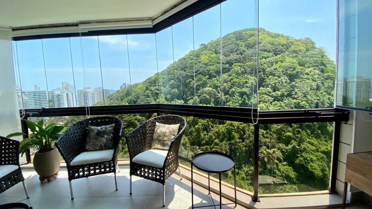 Pe Na Areia - Sol E Mar Enseada Apartamento Guarujá Exterior foto