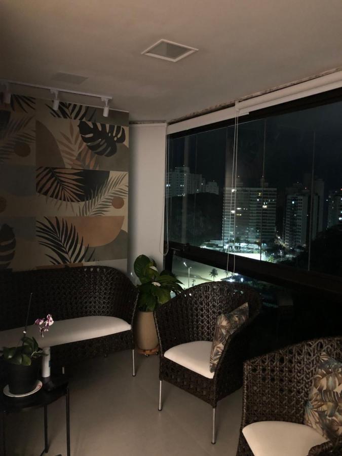 Pe Na Areia - Sol E Mar Enseada Apartamento Guarujá Exterior foto
