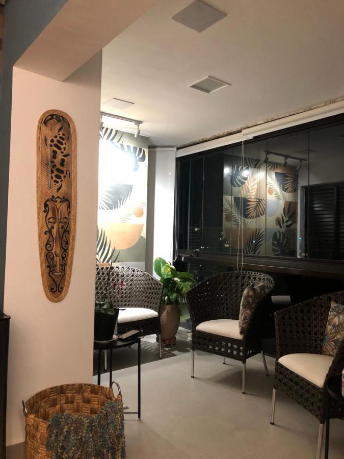Pe Na Areia - Sol E Mar Enseada Apartamento Guarujá Exterior foto