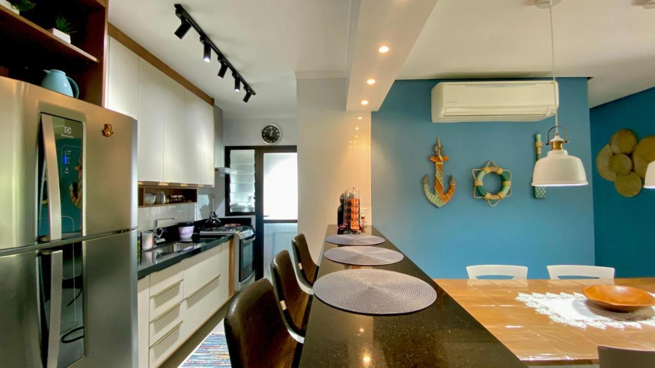 Pe Na Areia - Sol E Mar Enseada Apartamento Guarujá Exterior foto