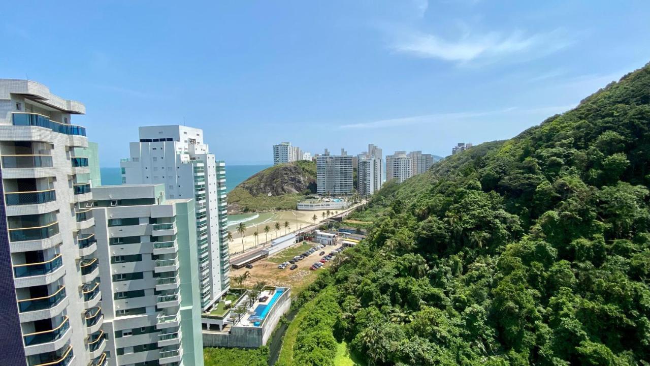 Pe Na Areia - Sol E Mar Enseada Apartamento Guarujá Exterior foto
